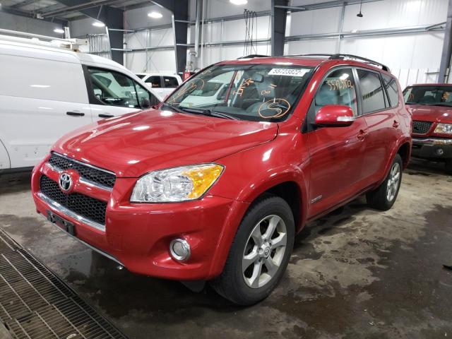 Photo 1 VIN: 2T3DF4DV0BW133885 - TOYOTA RAV4 LIMIT 