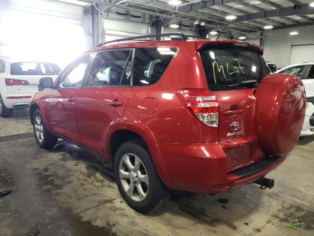 Photo 2 VIN: 2T3DF4DV0BW133885 - TOYOTA RAV4 LIMIT 