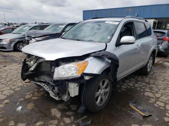 Photo 1 VIN: 2T3DF4DV0BW164148 - TOYOTA RAV4 LIMIT 