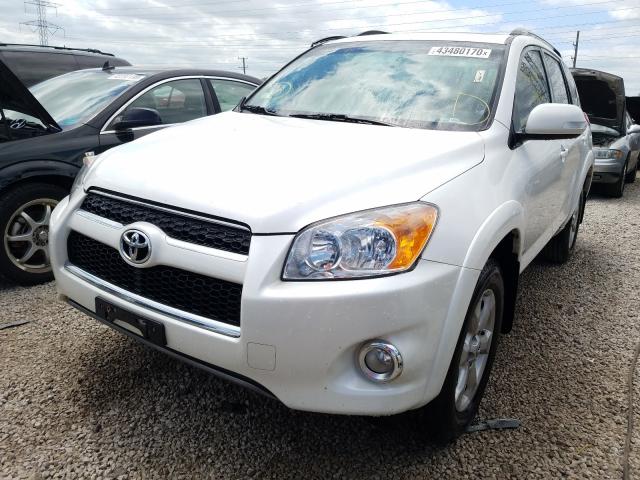 Photo 1 VIN: 2T3DF4DV0CW264123 - TOYOTA RAV4 LIMIT 