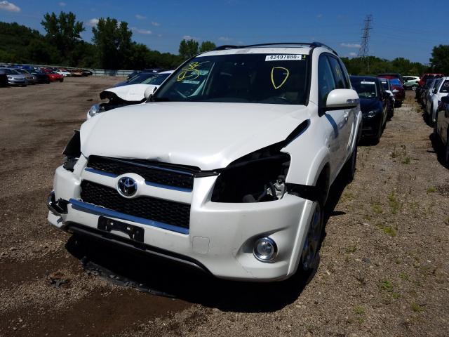 Photo 1 VIN: 2T3DF4DV1BW083532 - TOYOTA RAV4 LIMIT 