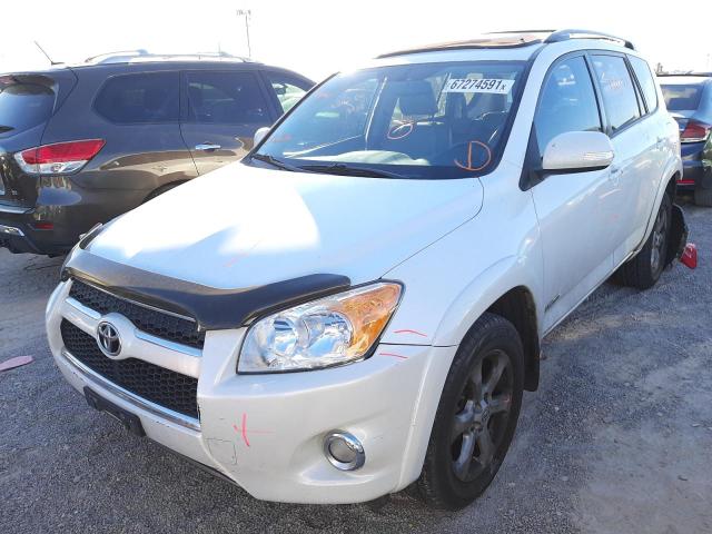 Photo 1 VIN: 2T3DF4DV2BW109183 - TOYOTA RAV4 LIMIT 