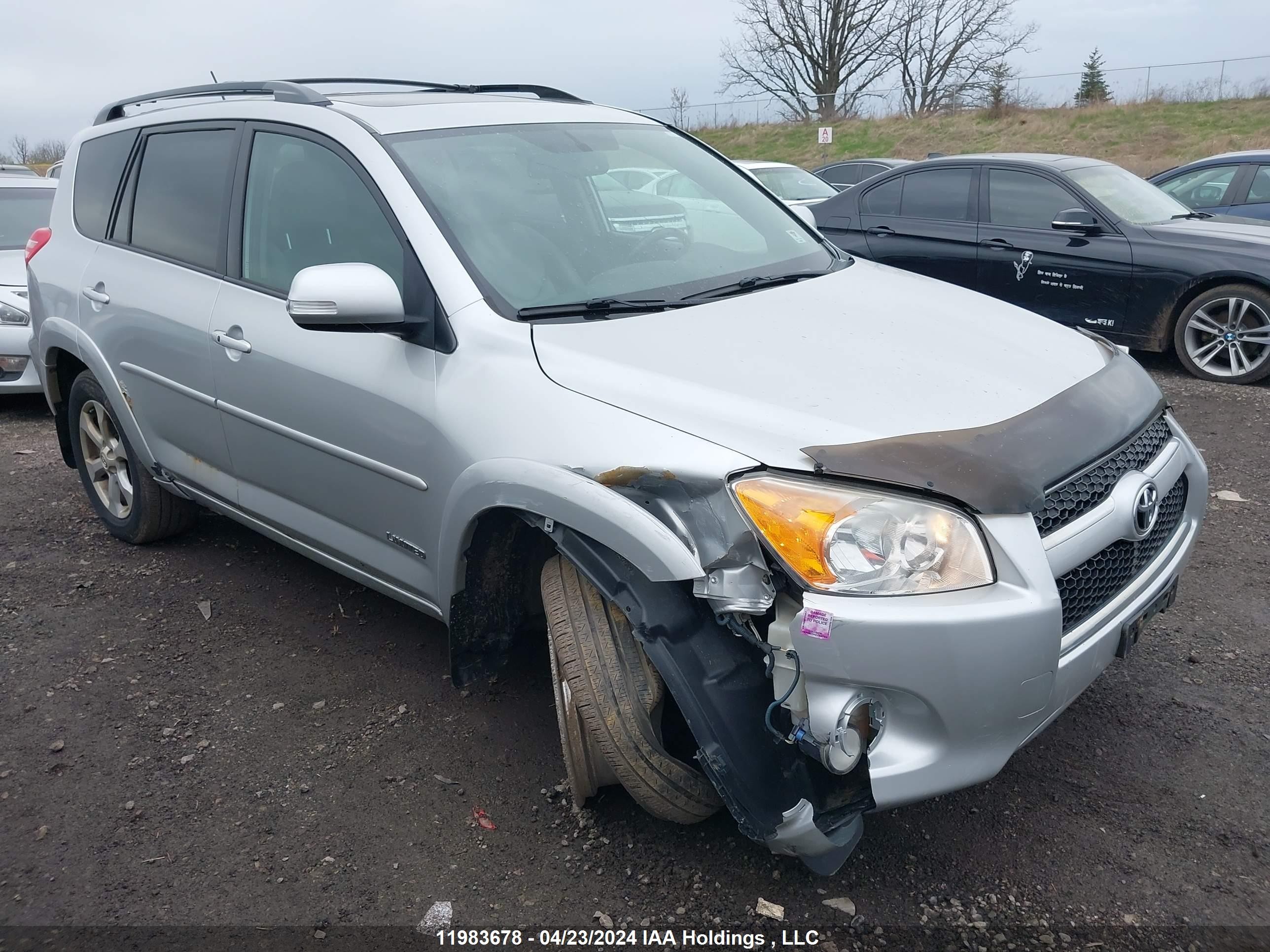 Photo 5 VIN: 2T3DF4DV2BW110351 - TOYOTA RAV 4 