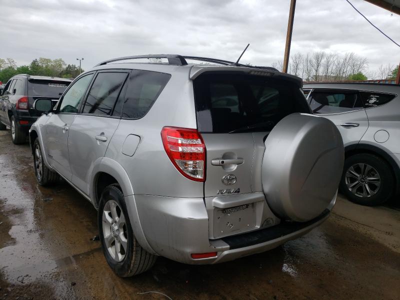 Photo 2 VIN: 2T3DF4DV2BW113895 - TOYOTA RAV4 LIMIT 