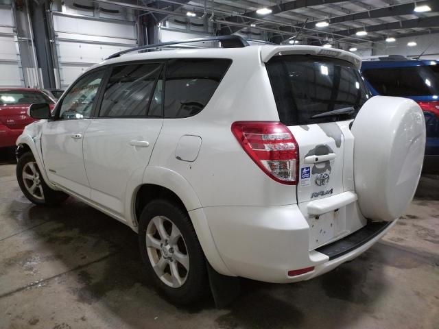 Photo 2 VIN: 2T3DF4DV2BW157556 - TOYOTA RAV4 LIMIT 