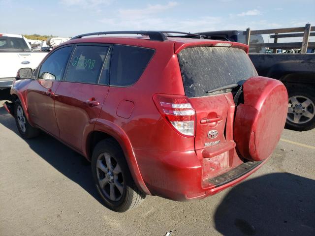 Photo 2 VIN: 2T3DF4DV2CW235979 - TOYOTA RAV4 LIMIT 