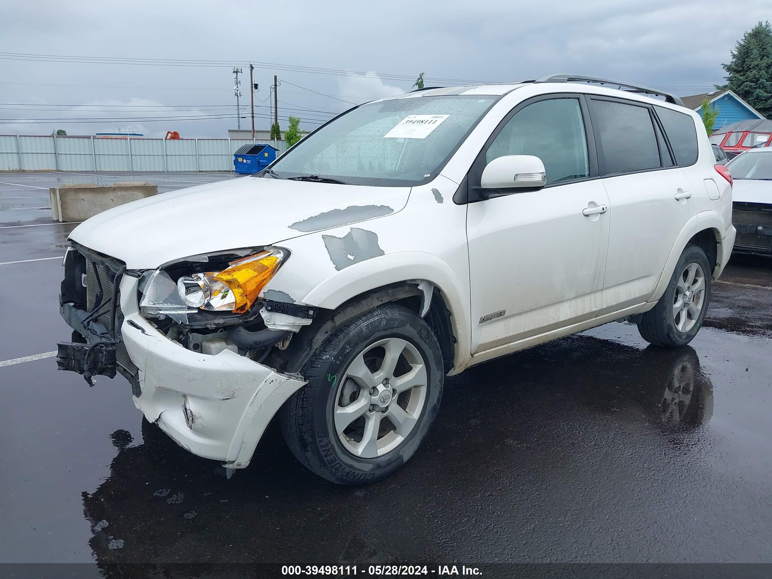 Photo 1 VIN: 2T3DF4DV3CW233948 - TOYOTA RAV 4 