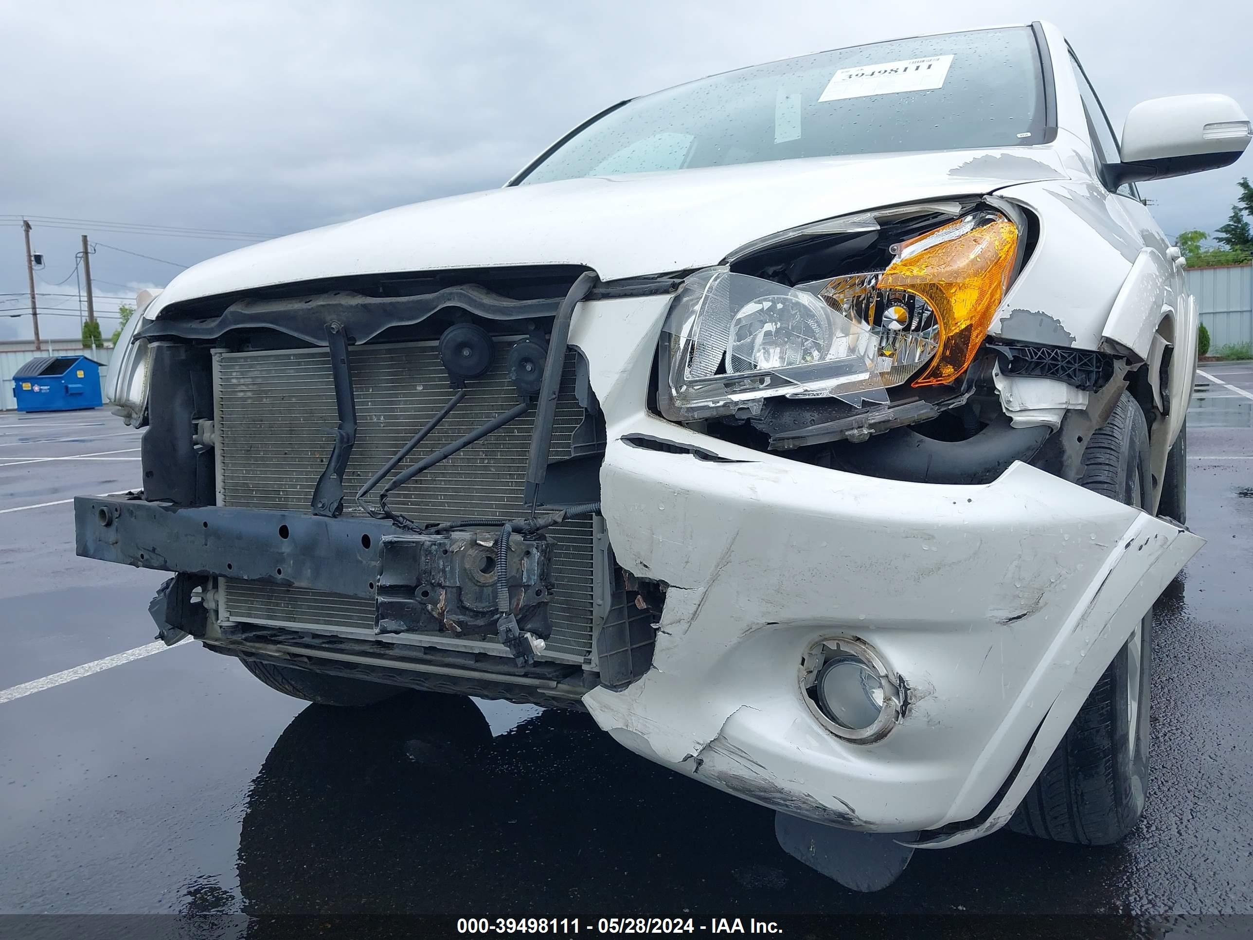 Photo 5 VIN: 2T3DF4DV3CW233948 - TOYOTA RAV 4 