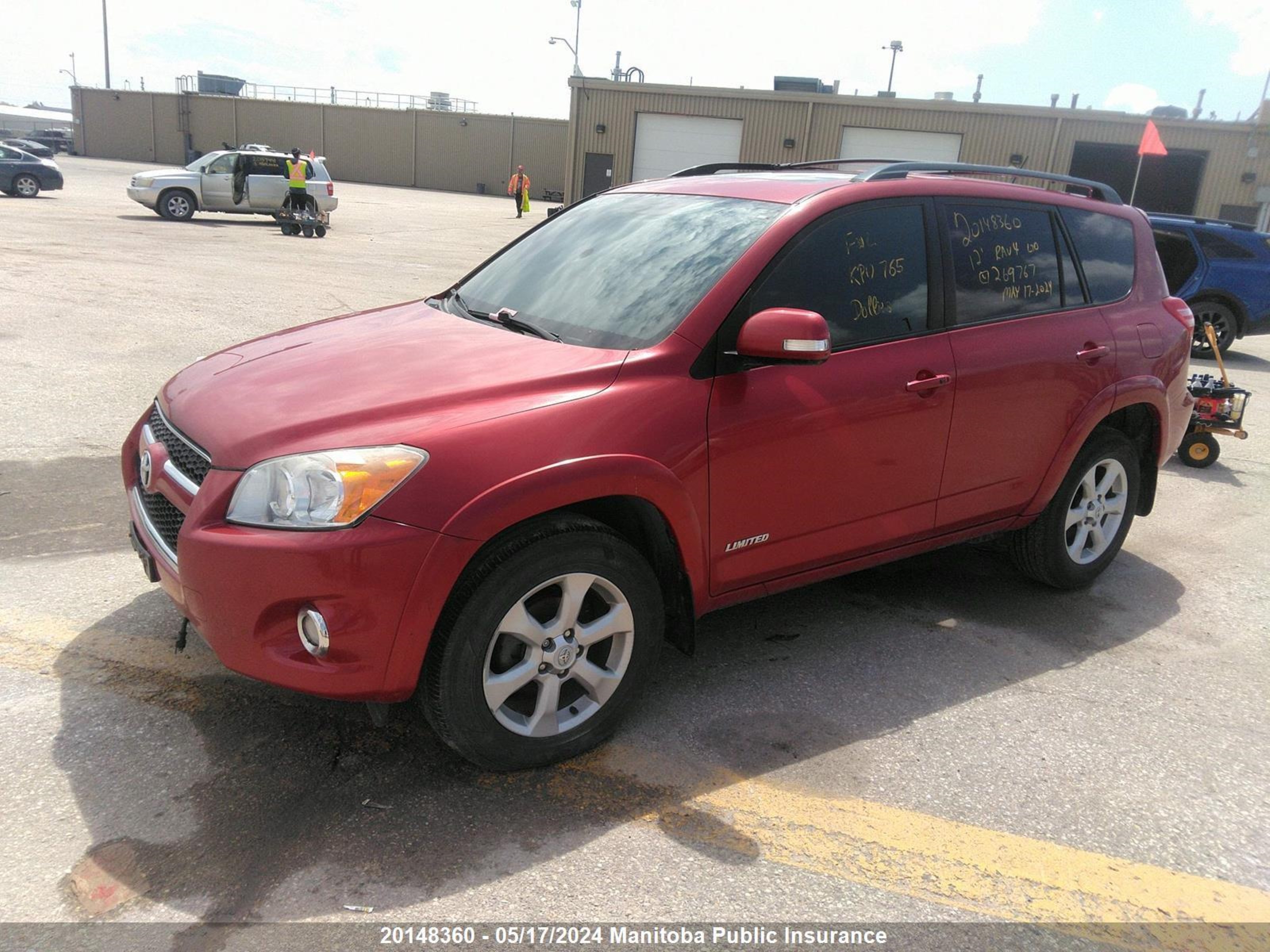 Photo 1 VIN: 2T3DF4DV3CW269767 - TOYOTA RAV 4 