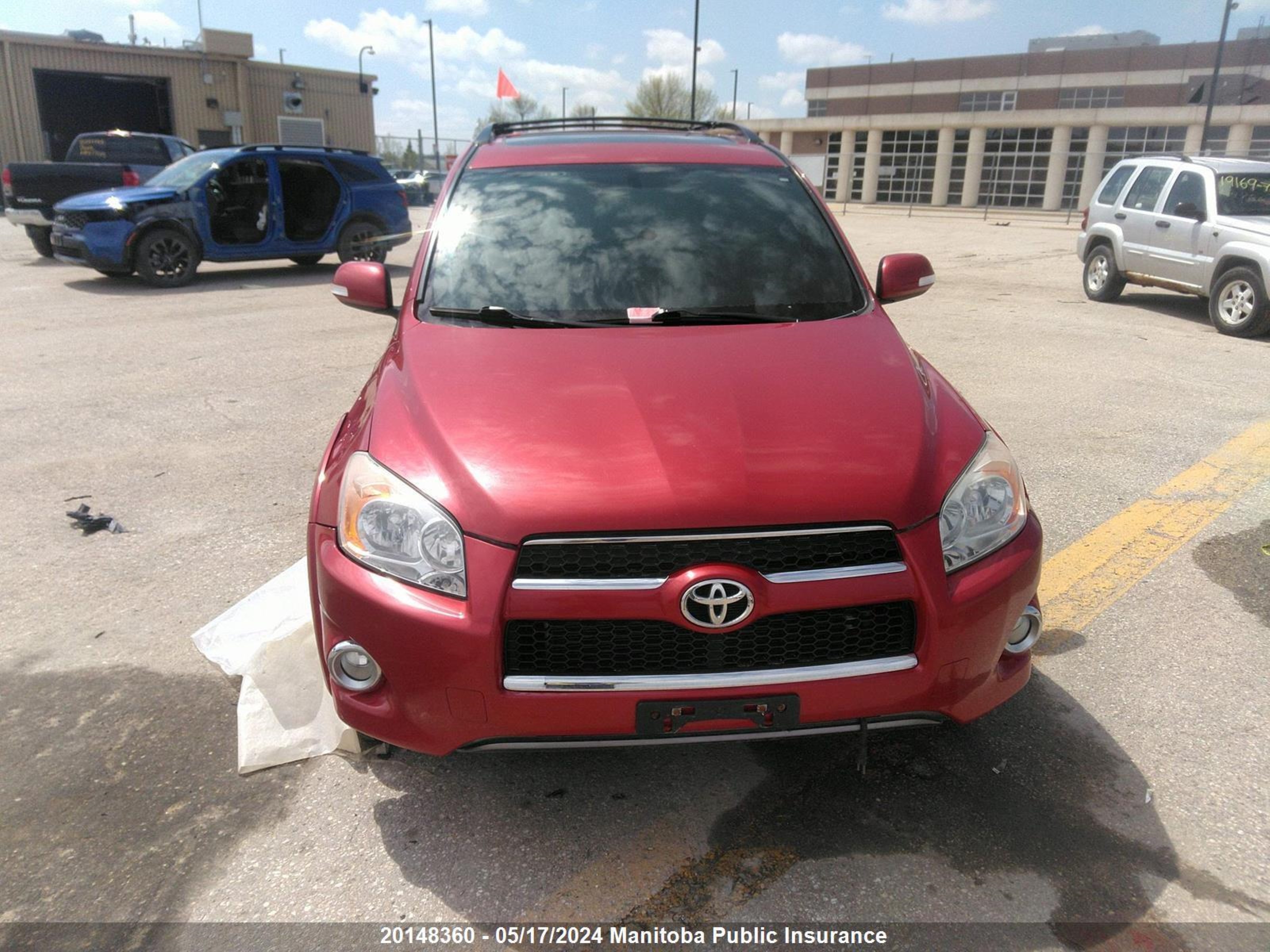 Photo 11 VIN: 2T3DF4DV3CW269767 - TOYOTA RAV 4 