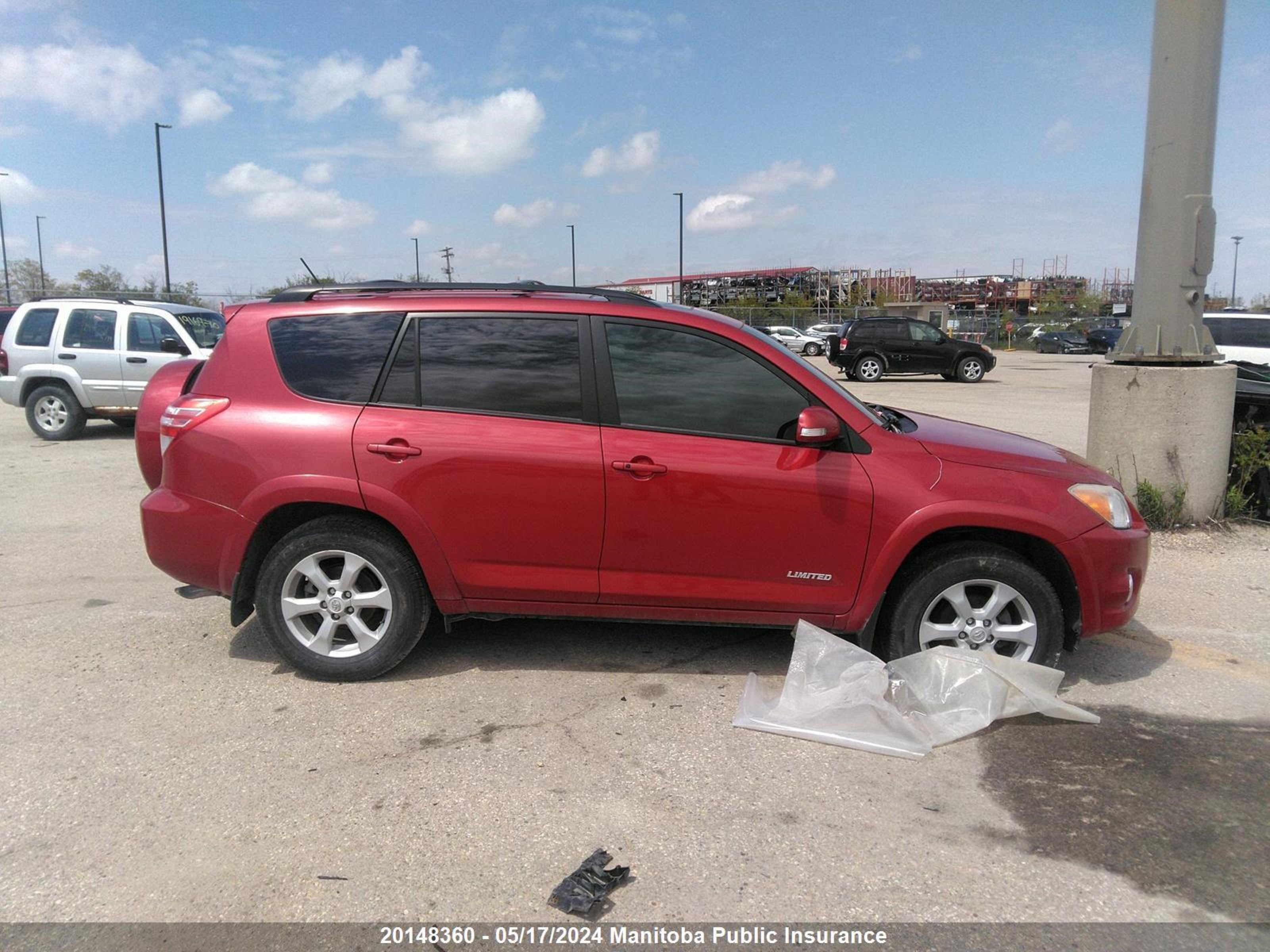 Photo 12 VIN: 2T3DF4DV3CW269767 - TOYOTA RAV 4 