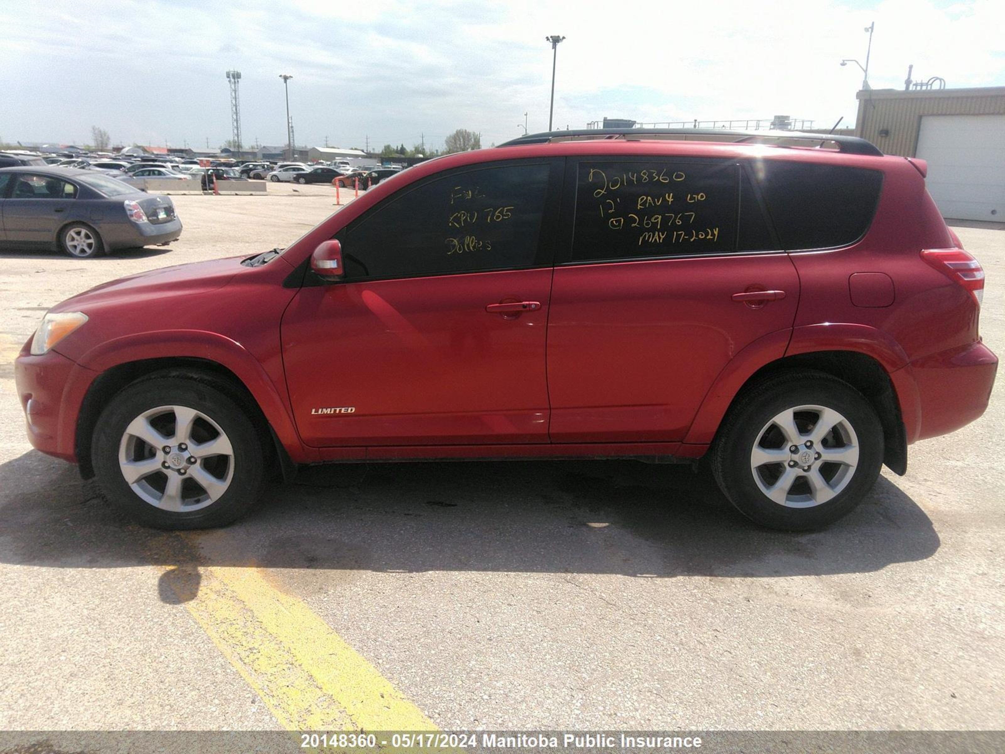 Photo 13 VIN: 2T3DF4DV3CW269767 - TOYOTA RAV 4 