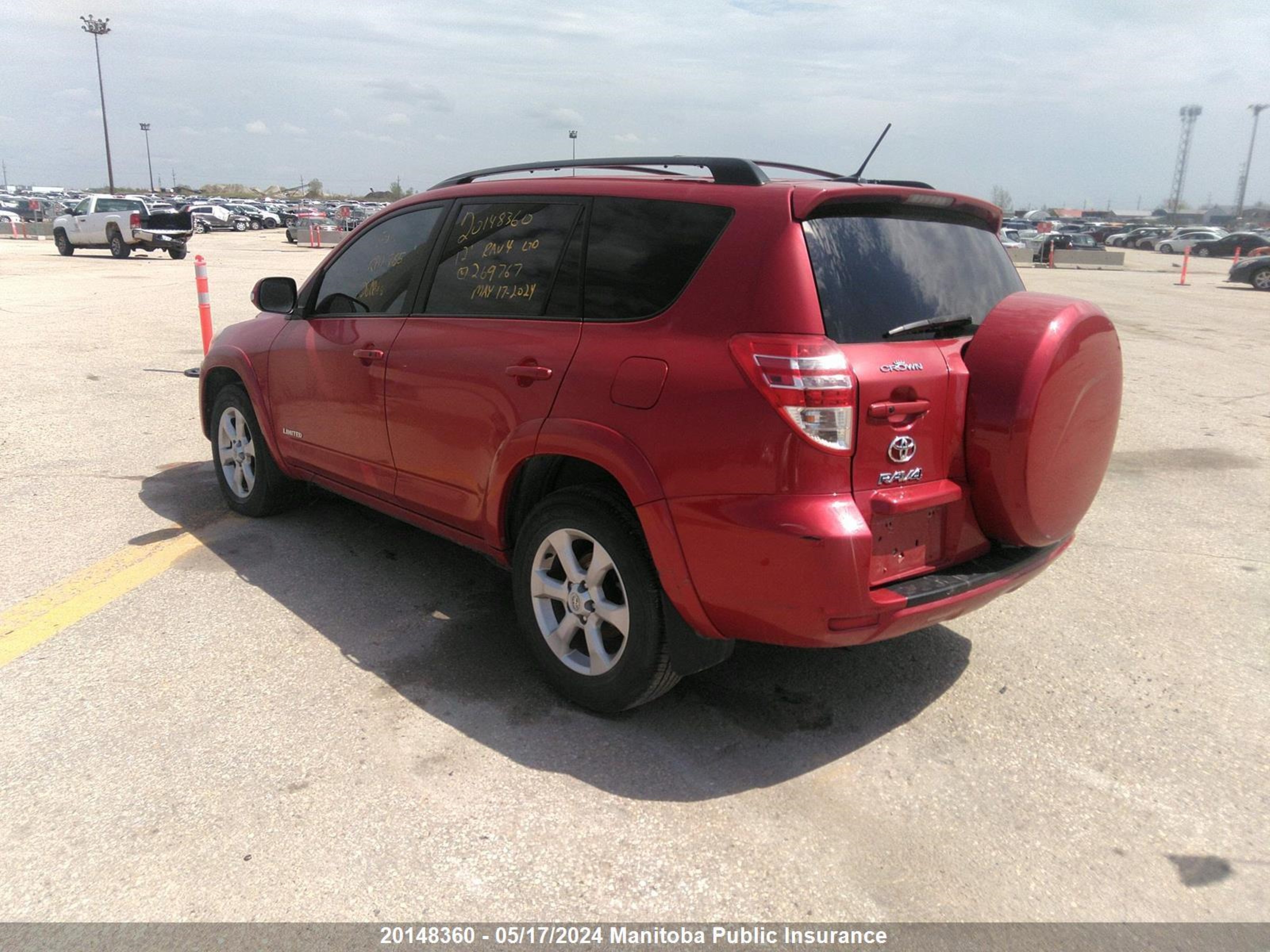 Photo 2 VIN: 2T3DF4DV3CW269767 - TOYOTA RAV 4 