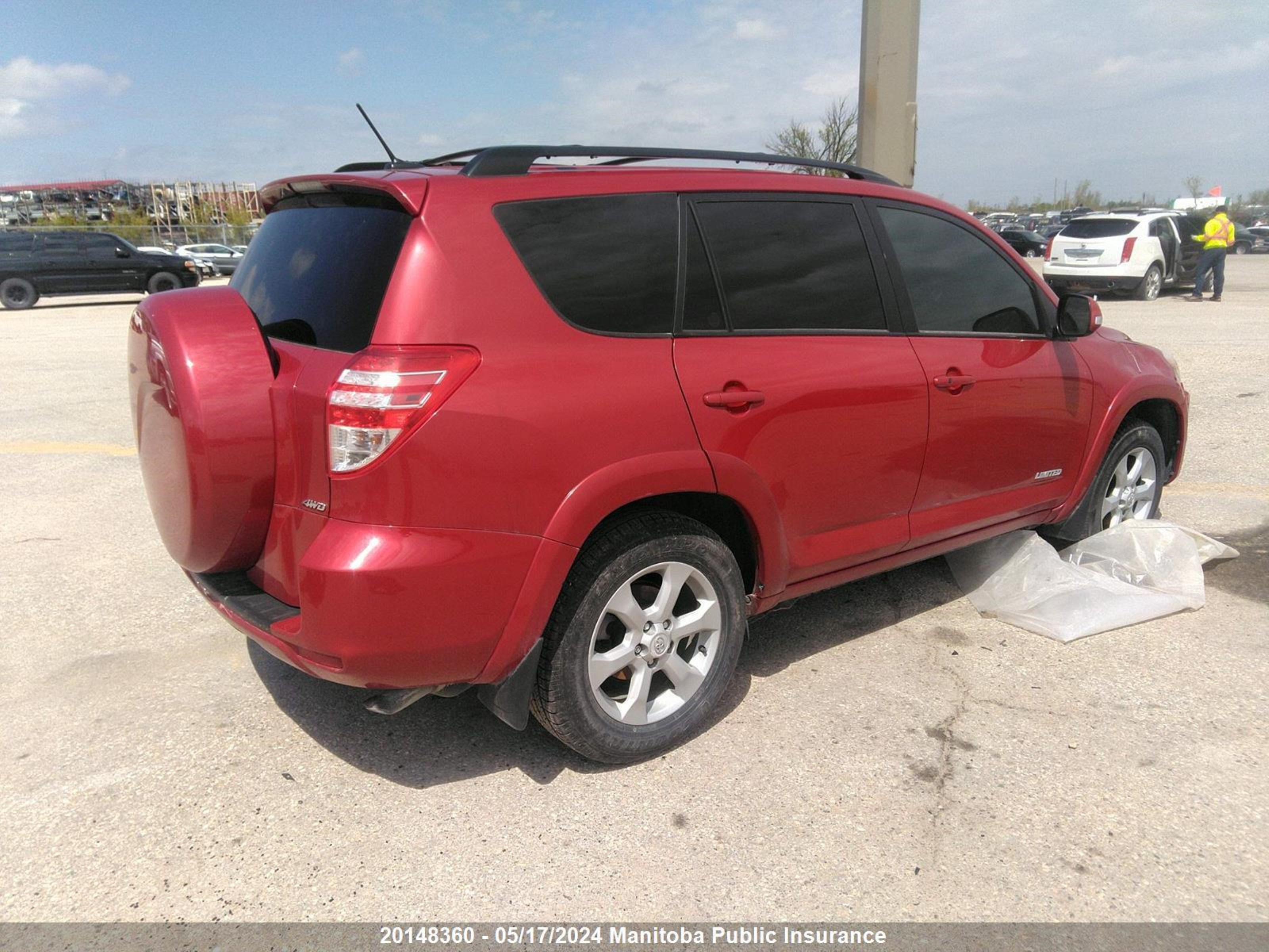 Photo 3 VIN: 2T3DF4DV3CW269767 - TOYOTA RAV 4 