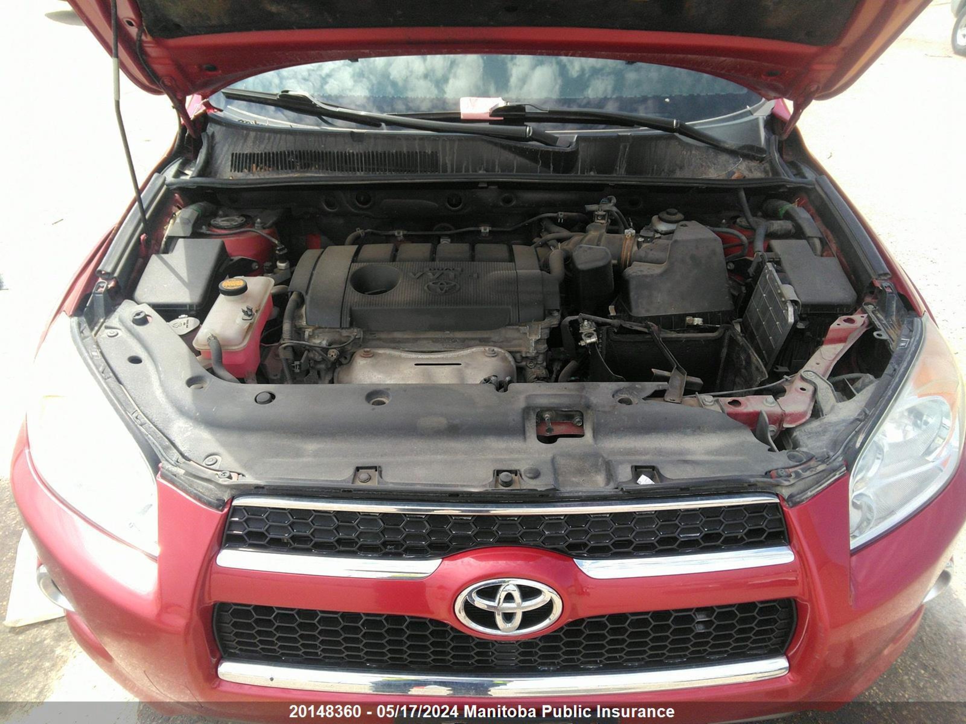 Photo 9 VIN: 2T3DF4DV3CW269767 - TOYOTA RAV 4 