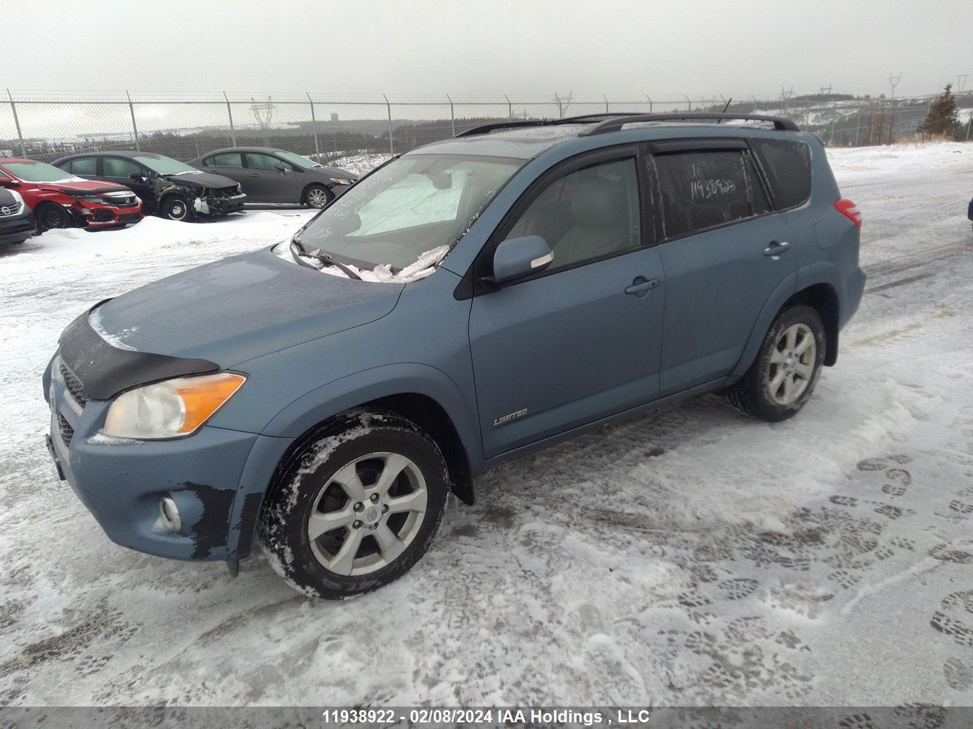 Photo 1 VIN: 2T3DF4DV4BW143934 - TOYOTA RAV 4 