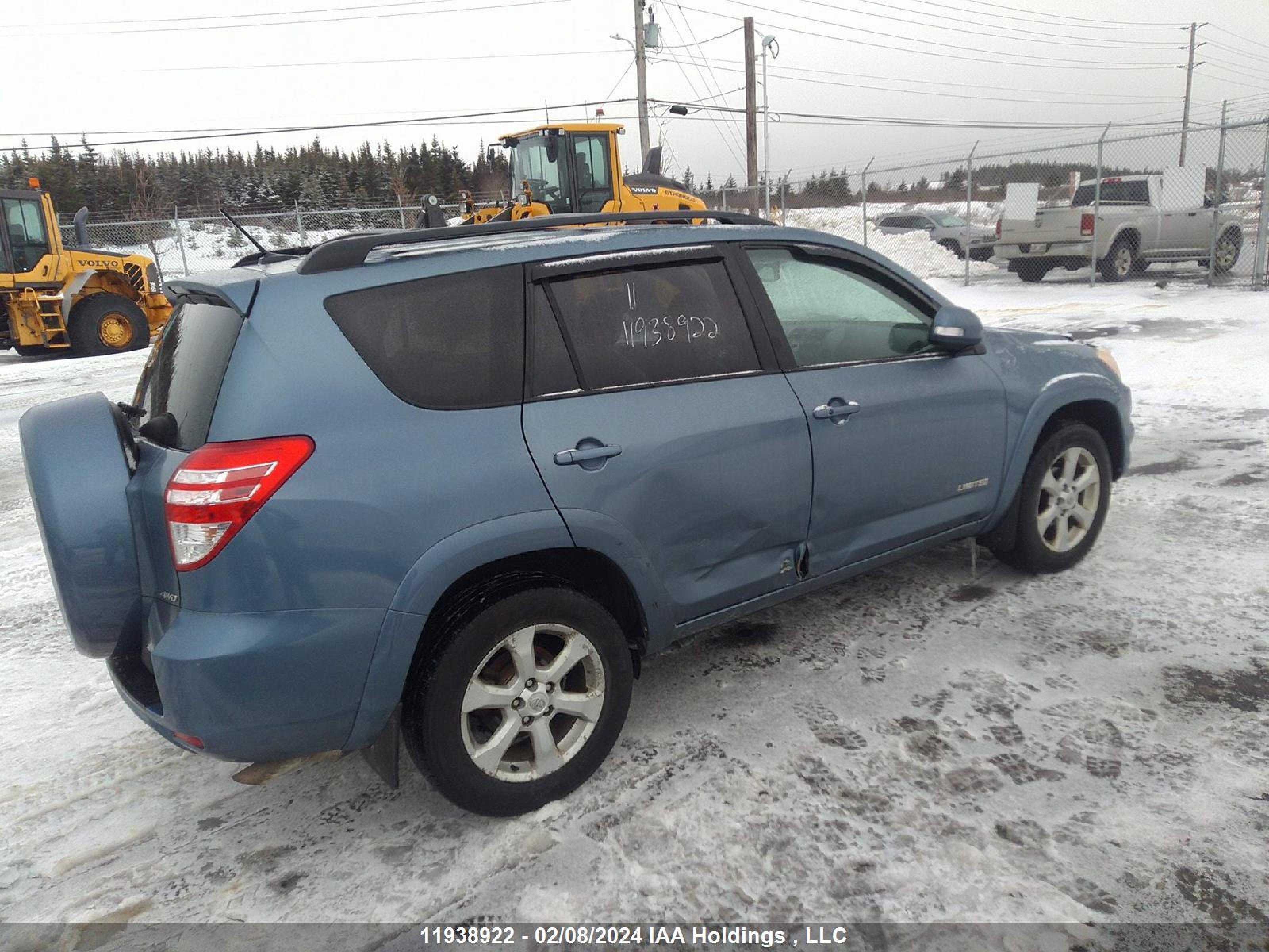 Photo 3 VIN: 2T3DF4DV4BW143934 - TOYOTA RAV 4 