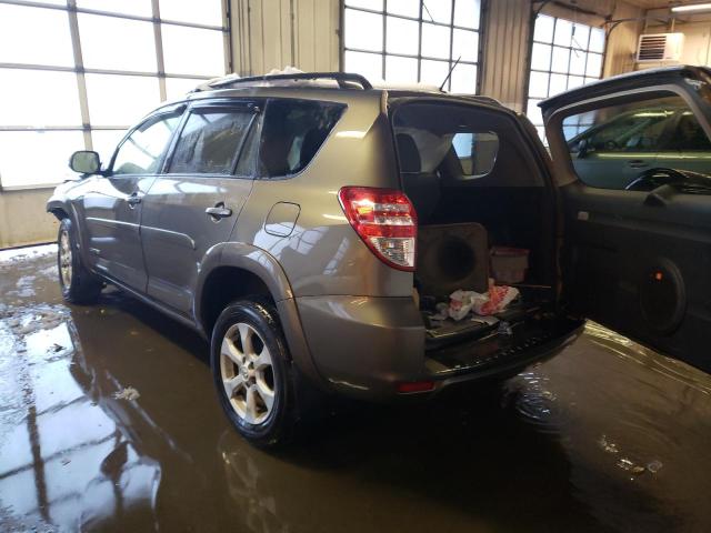 Photo 2 VIN: 2T3DF4DV4BW150186 - TOYOTA RAV4 LIMIT 