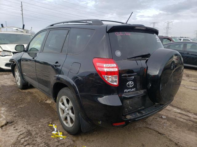 Photo 2 VIN: 2T3DF4DV4BW162550 - TOYOTA RAV4 LIMIT 