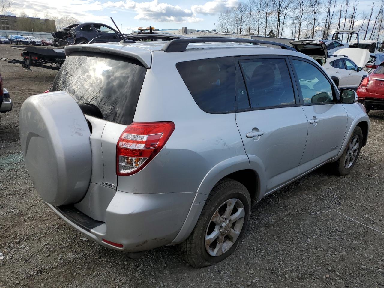 Photo 2 VIN: 2T3DF4DV4CW240259 - TOYOTA RAV 4 