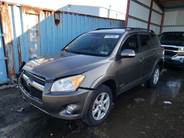 Photo 1 VIN: 2T3DF4DV5BW157387 - TOYOTA RAV4 LIMIT 