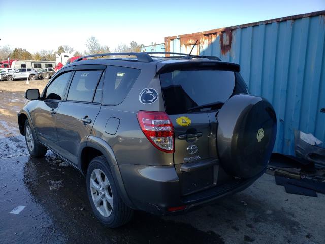 Photo 2 VIN: 2T3DF4DV5BW157387 - TOYOTA RAV4 LIMIT 