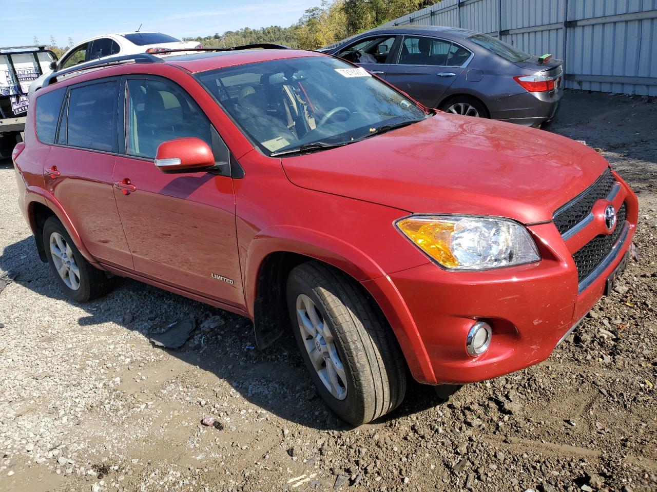 Photo 3 VIN: 2T3DF4DV5CW250346 - TOYOTA RAV 4 