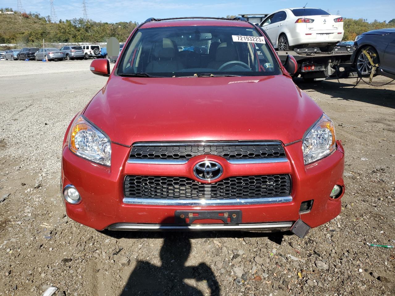 Photo 4 VIN: 2T3DF4DV5CW250346 - TOYOTA RAV 4 