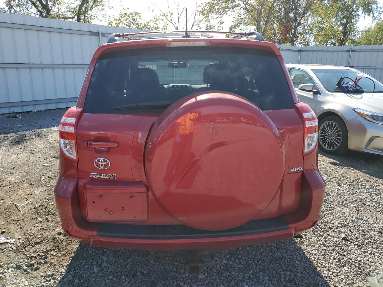 Photo 5 VIN: 2T3DF4DV5CW250346 - TOYOTA RAV 4 