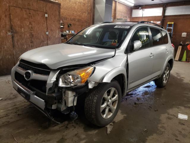 Photo 1 VIN: 2T3DF4DV6AW052114 - TOYOTA RAV4 LIMIT 