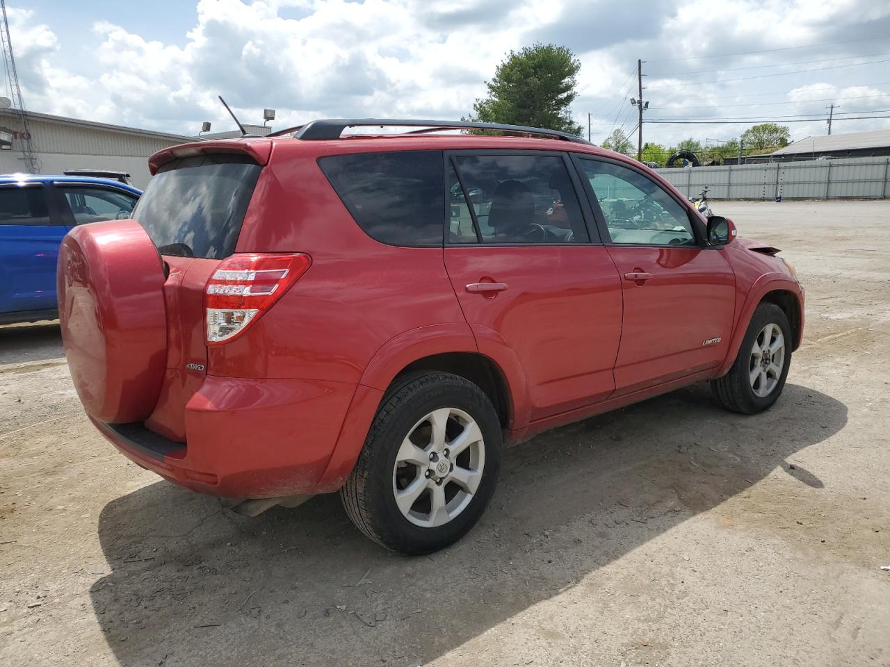 Photo 2 VIN: 2T3DF4DV6CW262523 - TOYOTA RAV 4 