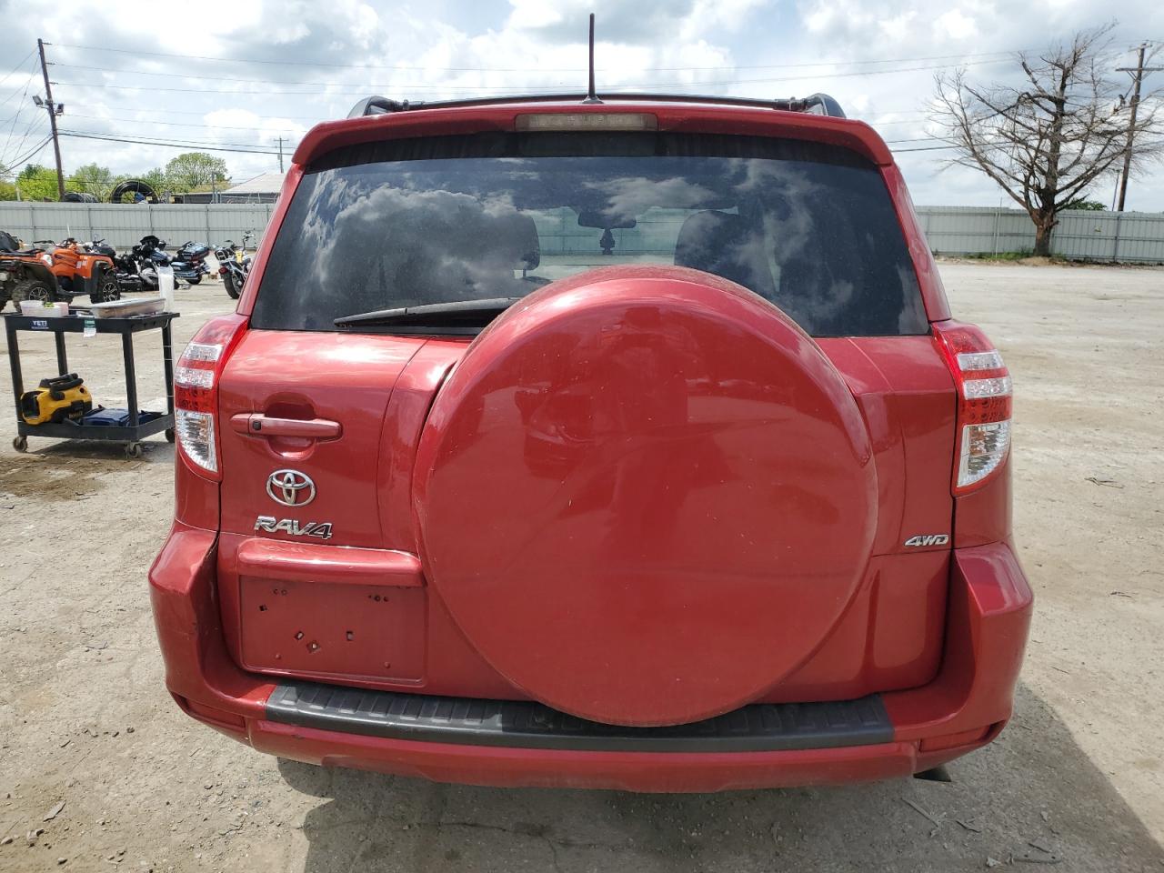 Photo 5 VIN: 2T3DF4DV6CW262523 - TOYOTA RAV 4 