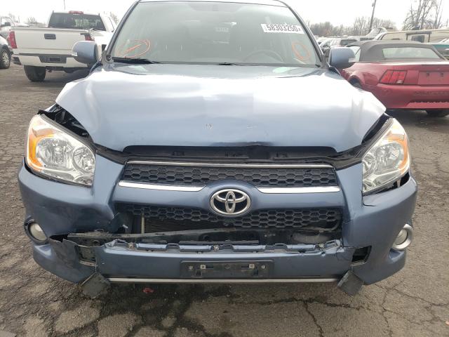 Photo 8 VIN: 2T3DF4DV6CW264448 - TOYOTA RAV4 LIMIT 