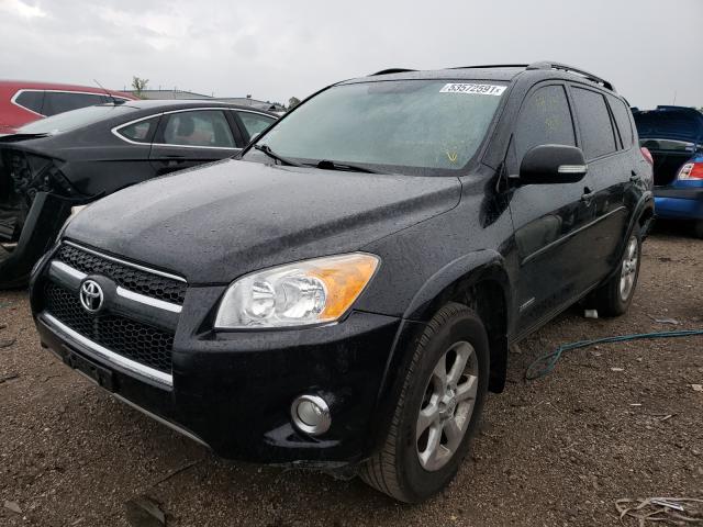 Photo 1 VIN: 2T3DF4DV7AW053255 - TOYOTA RAV4 LIMIT 