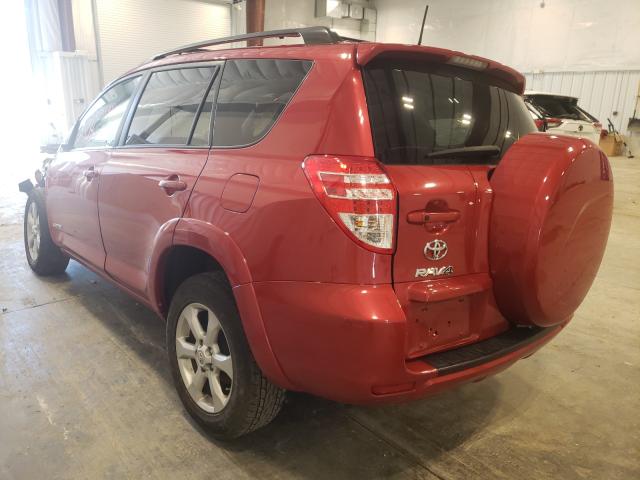 Photo 2 VIN: 2T3DF4DV7CW208664 - TOYOTA RAV4 LIMIT 