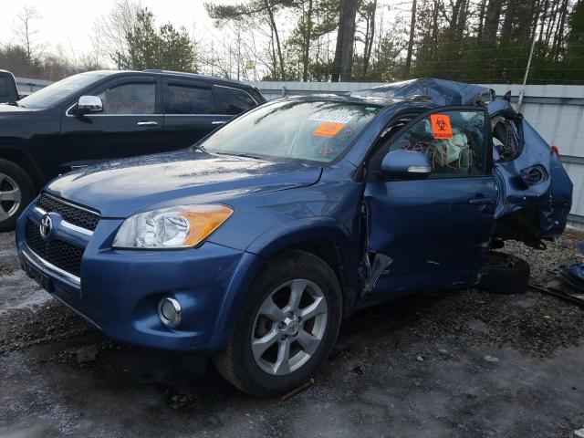 Photo 1 VIN: 2T3DF4DV8CW180020 - TOYOTA RAV4 LIMIT 