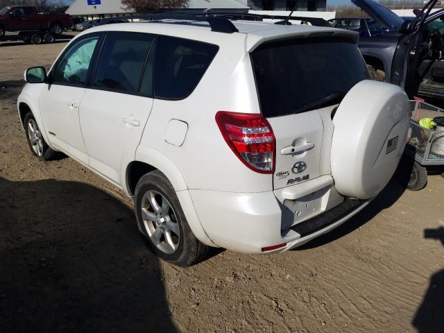 Photo 2 VIN: 2T3DF4DV9BW105843 - TOYOTA RAV4 LIMIT 