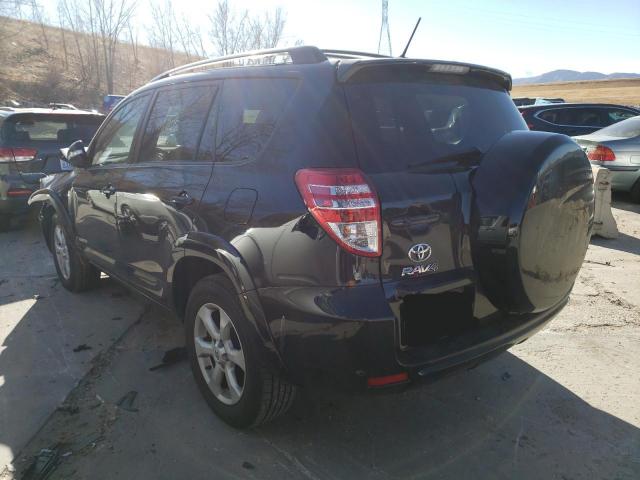 Photo 2 VIN: 2T3DF4DV9BW110766 - TOYOTA RAV4 LIMIT 