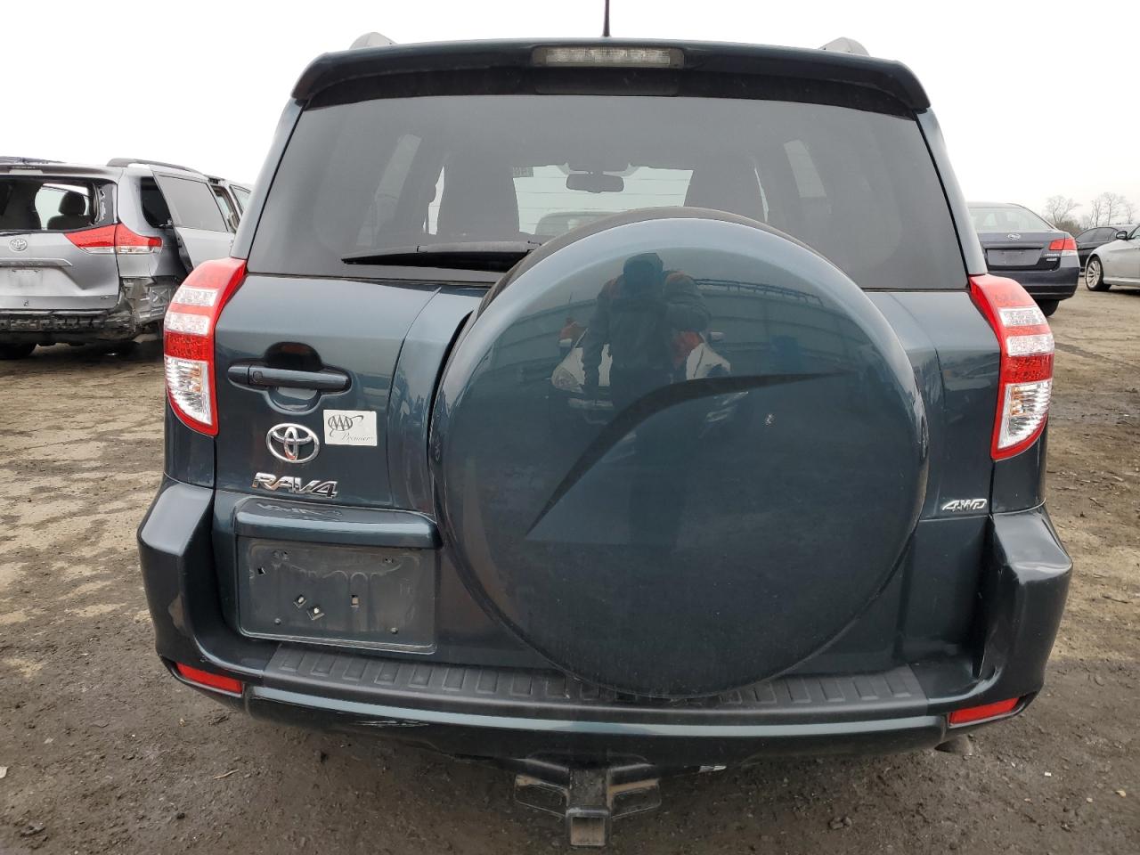 Photo 5 VIN: 2T3DF4DV9CW209427 - TOYOTA RAV 4 