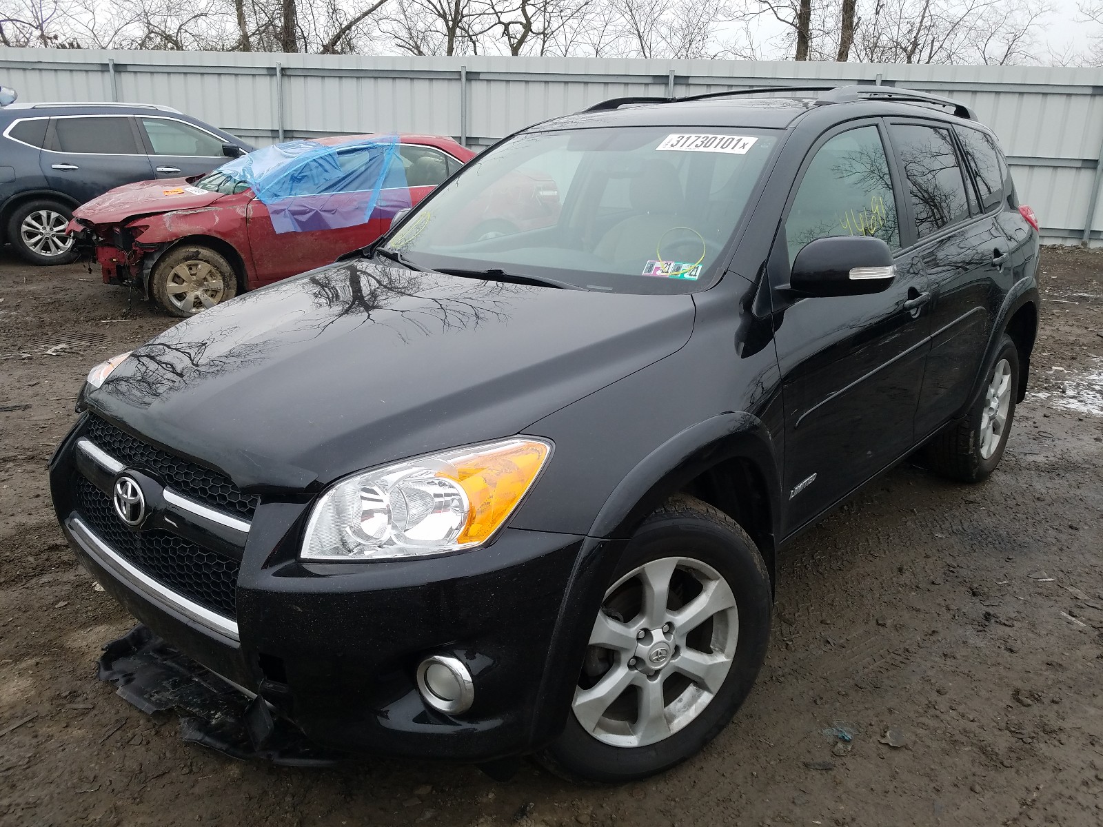 Photo 1 VIN: 2T3DF4DV9CW210786 - TOYOTA RAV4 LIMIT 