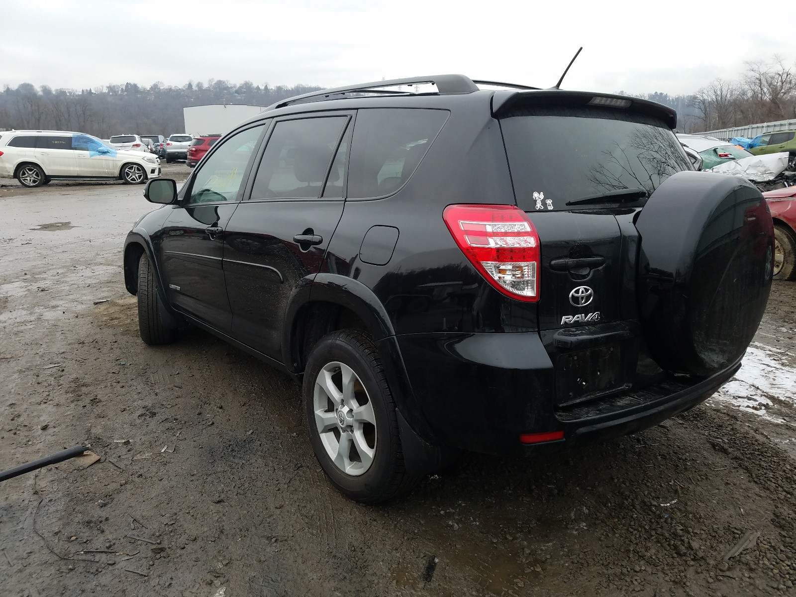 Photo 2 VIN: 2T3DF4DV9CW210786 - TOYOTA RAV4 LIMIT 