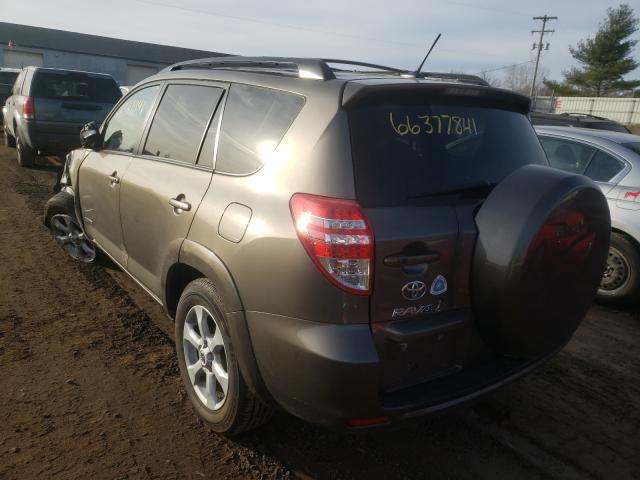 Photo 2 VIN: 2T3DF4DV9CW215499 - TOYOTA RAV4 LIMIT 