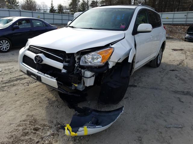 Photo 1 VIN: 2T3DF4DV9CW245604 - TOYOTA RAV4 LIMIT 