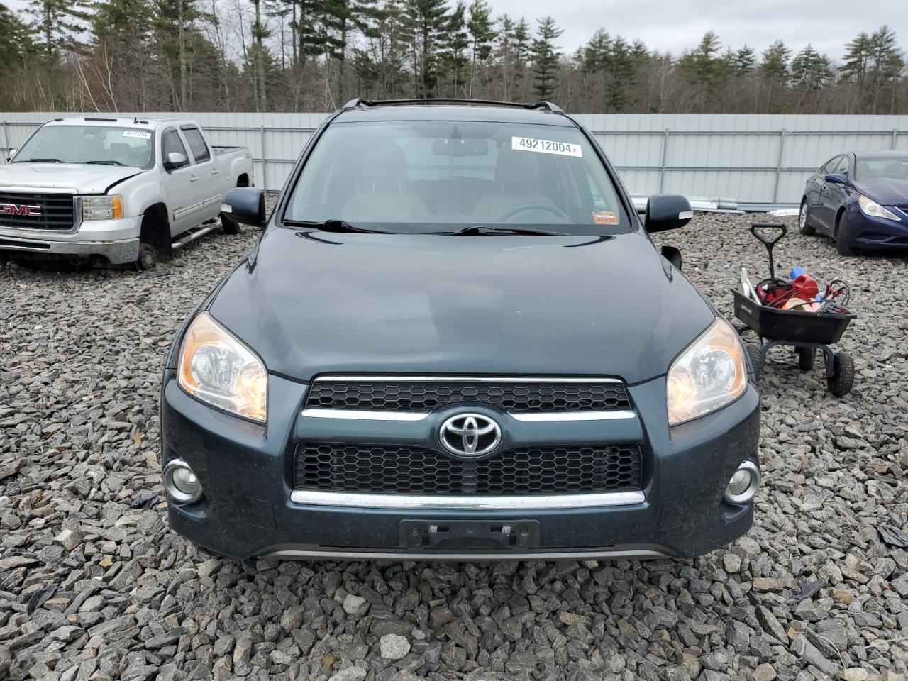 Photo 4 VIN: 2T3DF4DV9CW253816 - TOYOTA RAV 4 