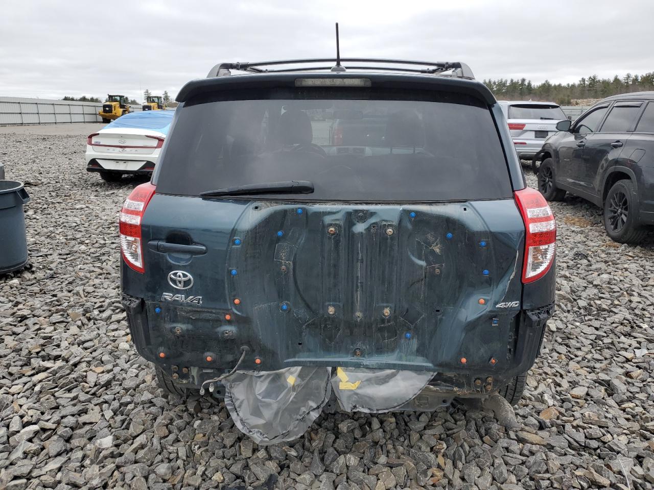 Photo 5 VIN: 2T3DF4DV9CW253816 - TOYOTA RAV 4 