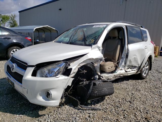 Photo 1 VIN: 2T3DF4DVXAW063651 - TOYOTA RAV4 LIMIT 