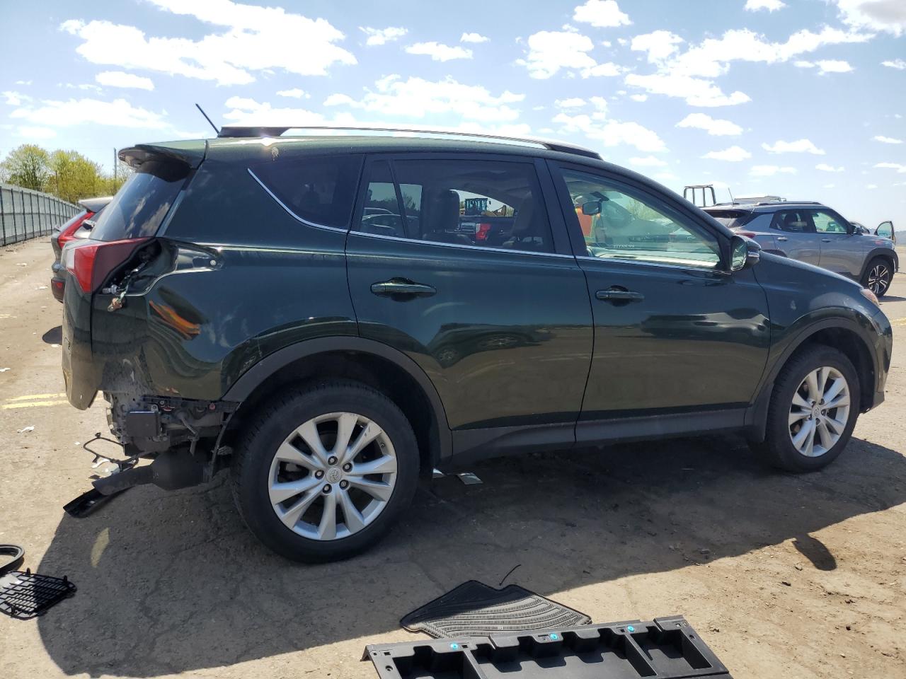 Photo 2 VIN: 2T3DFREV0DW019142 - TOYOTA RAV 4 