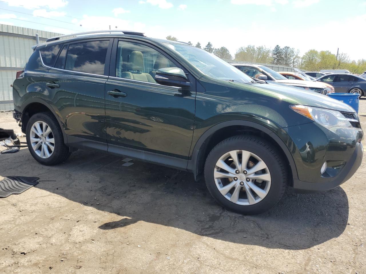 Photo 3 VIN: 2T3DFREV0DW019142 - TOYOTA RAV 4 