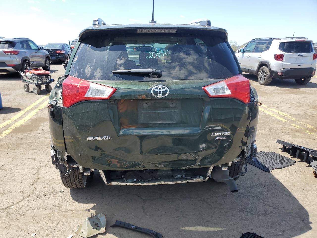 Photo 5 VIN: 2T3DFREV0DW019142 - TOYOTA RAV 4 