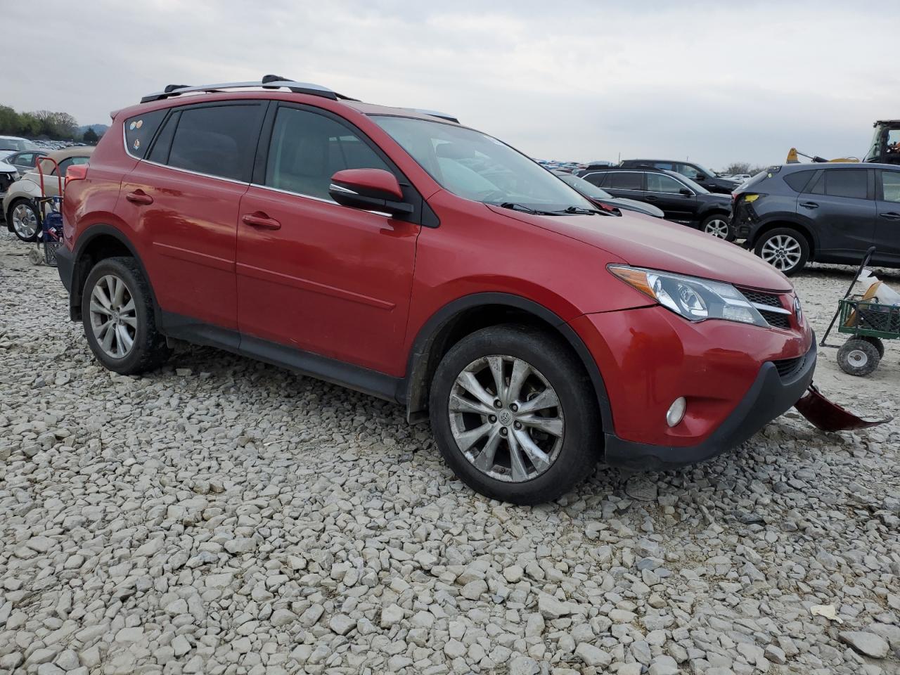 Photo 3 VIN: 2T3DFREV0DW062380 - TOYOTA RAV 4 